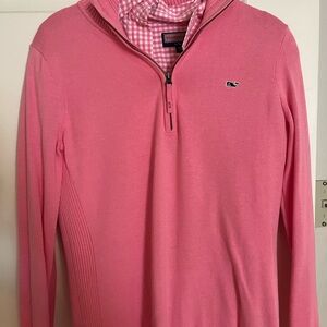 Vineyard Vines Men's Pink Sweater